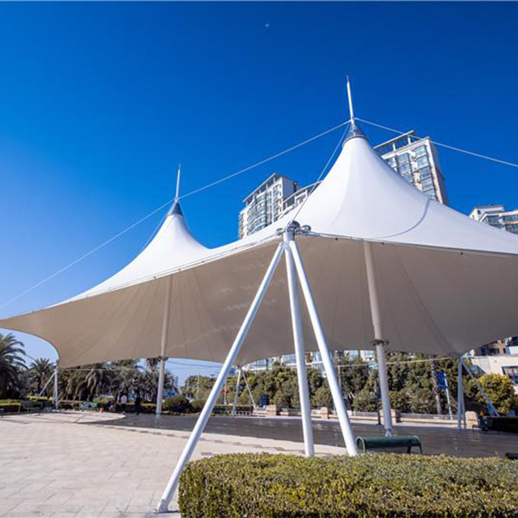 印江膜结构景观棚