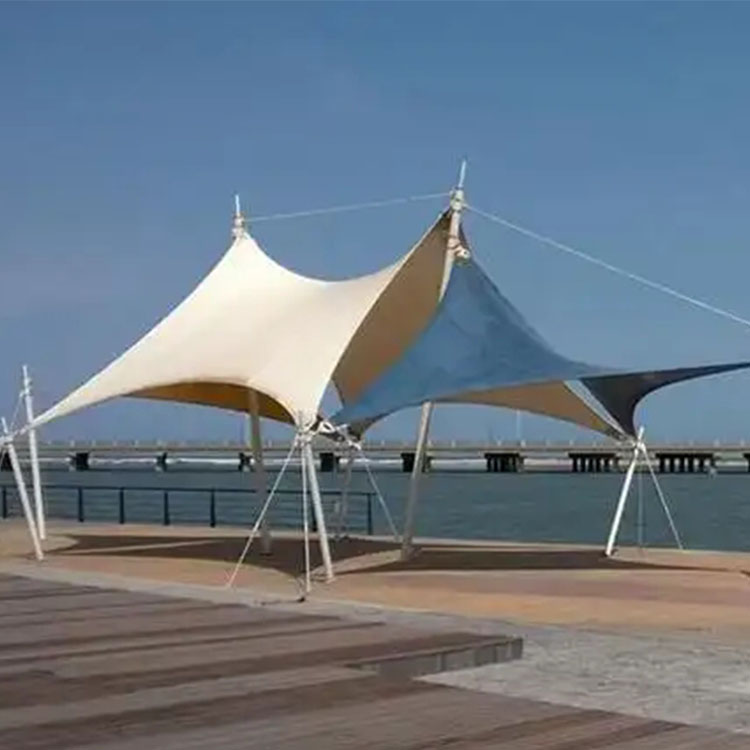 印江膜结构景观棚