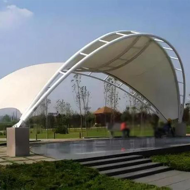 印江膜结构景观棚