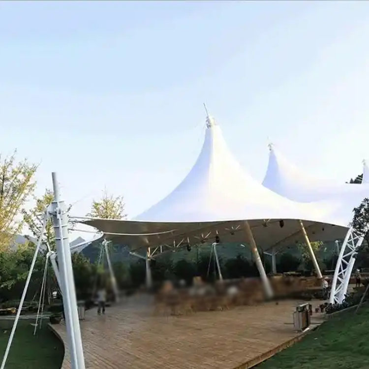 印江膜结构景观棚