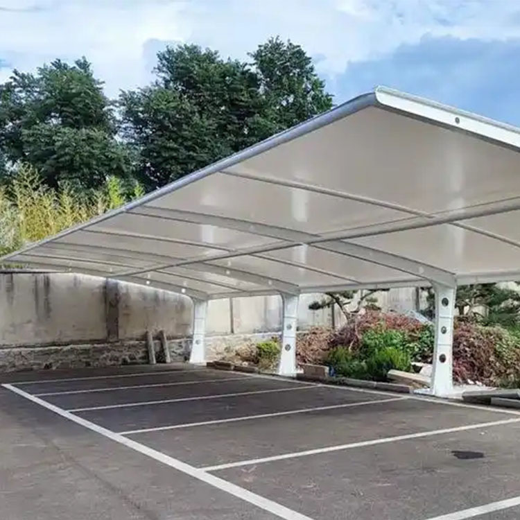 印江膜结构汽车棚