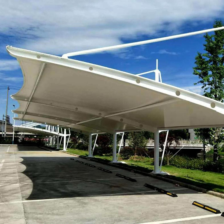 印江膜结构汽车棚