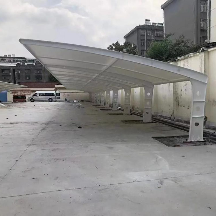印江膜结构汽车棚