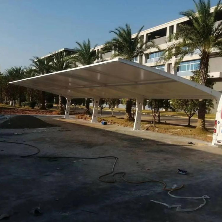 印江膜结构汽车棚